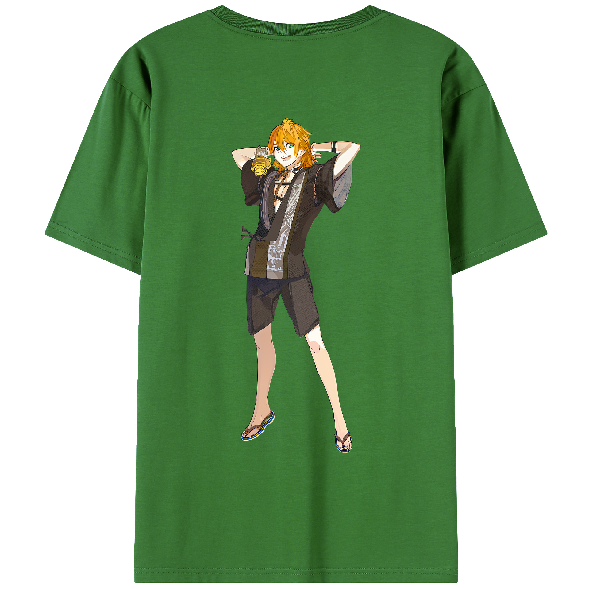 （画像用） 刀剣乱舞 Touken Ranbu レディース半袖Tシャツ(バックプリント)